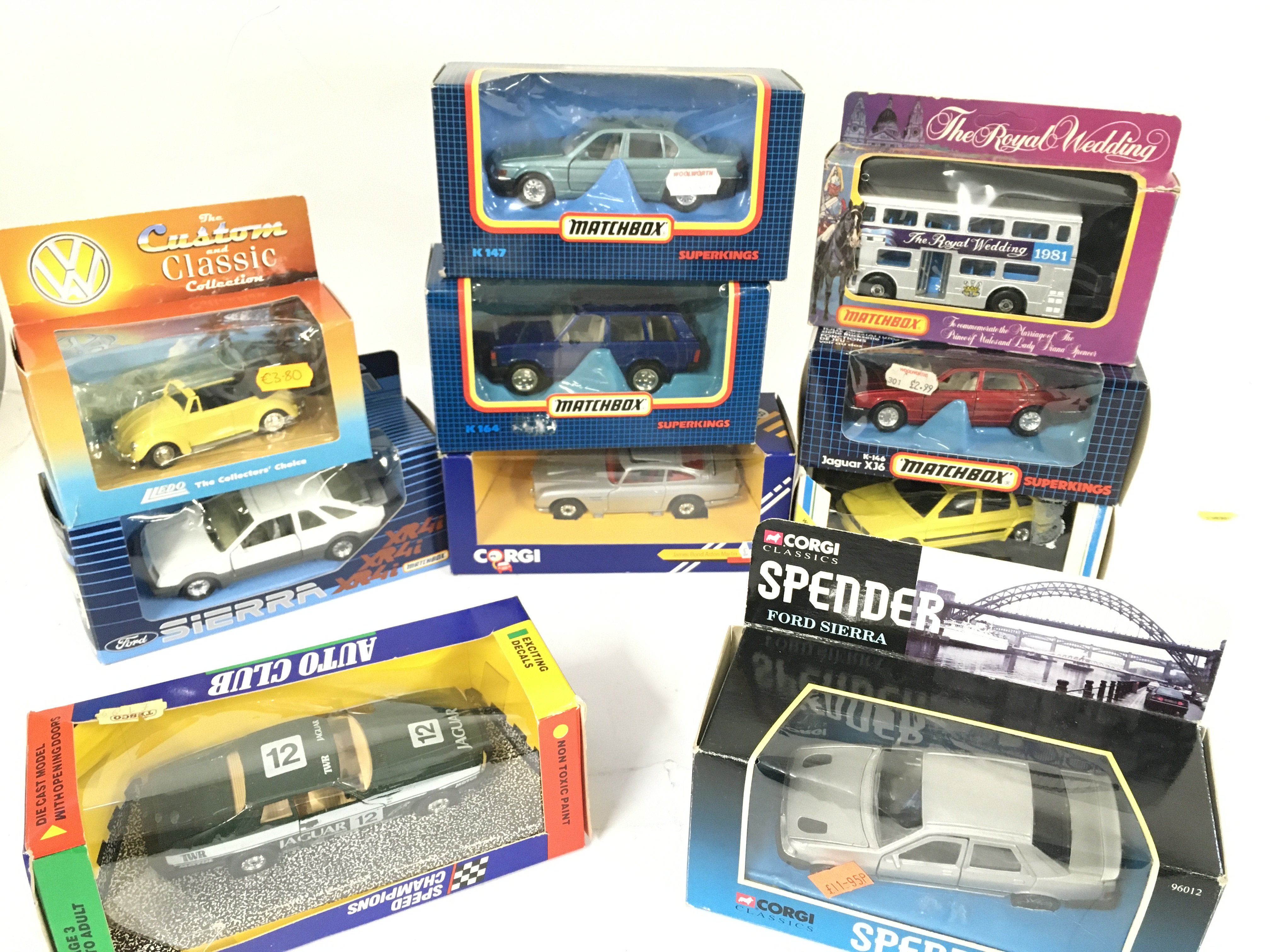 A Collection of Various Boxed Die-Cast including M
