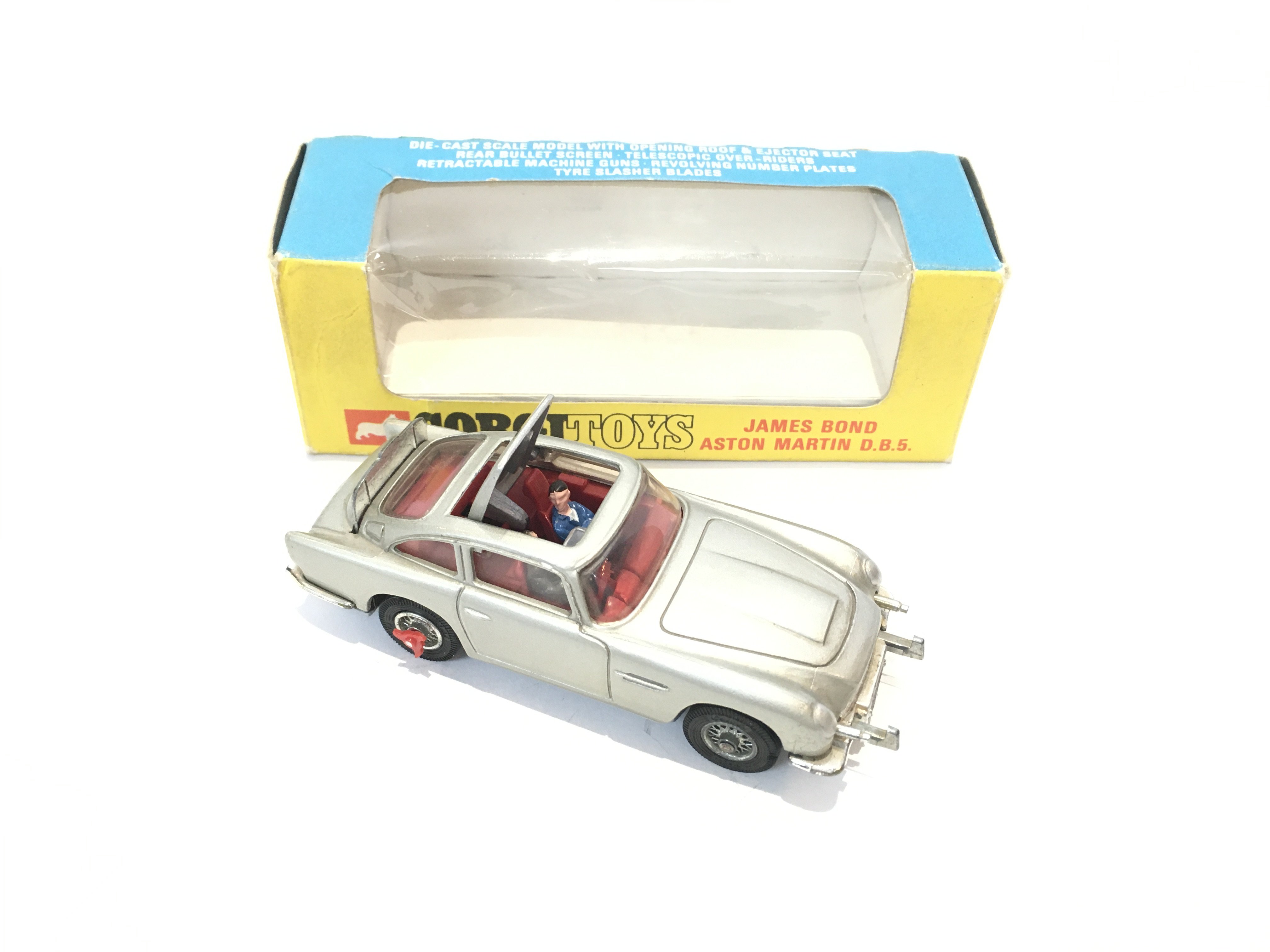 A Boxed Corgi James Bond Aston Martin D.B.5 # 270. - Image 3 of 4