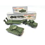 A Boxed Dinky Supertoys Centurion Tank #651 and a