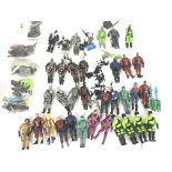 A Collection of Loose G.I. Joe Figures and Accesso