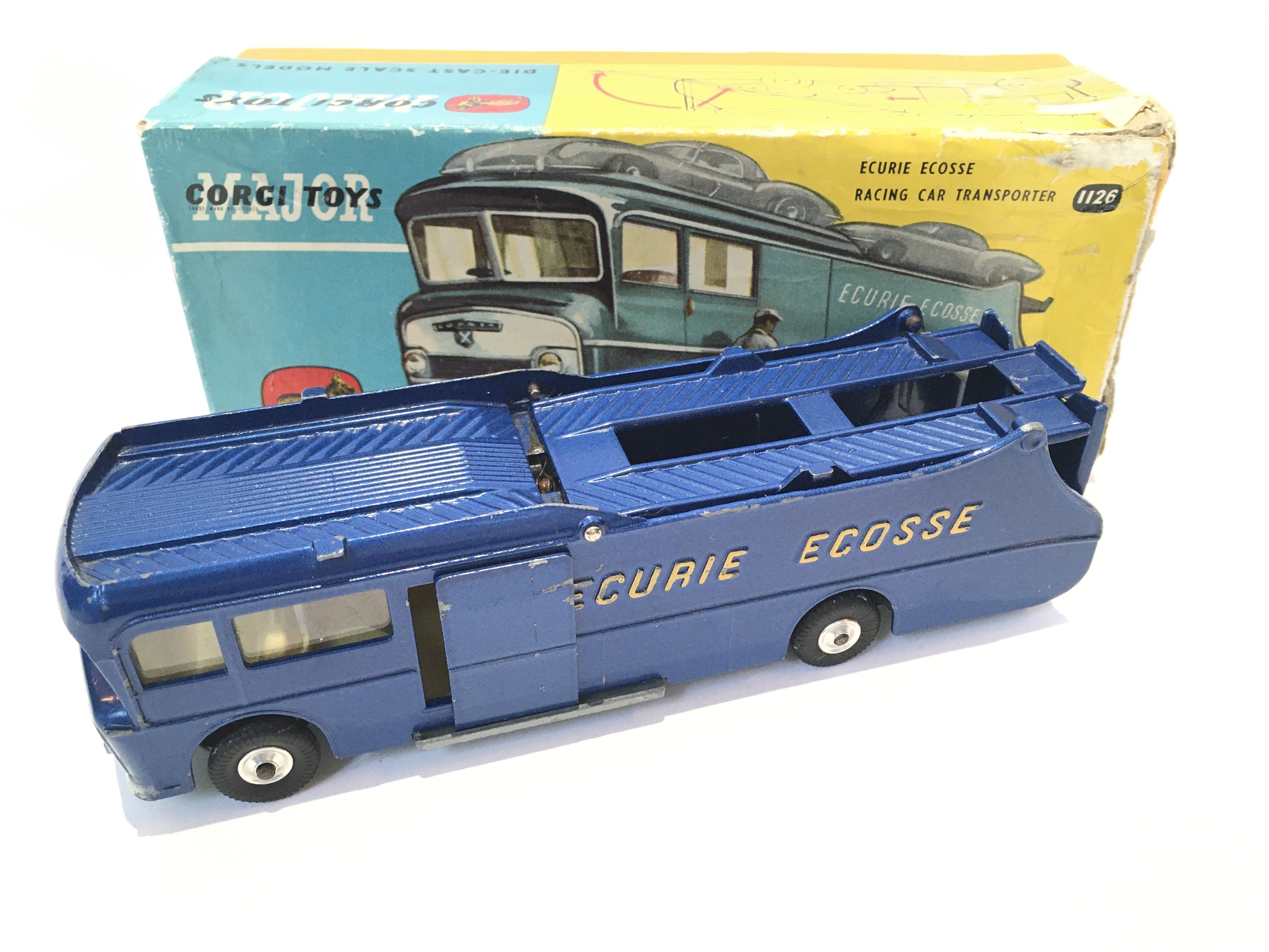 A Boxed Corgi Ecurie Ecosse Racing Car Transporter - Image 2 of 4