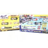 2 X Boxed Matchbox Nigel Mansell Sets Including In
