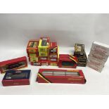 Collection of boxed Model railway by Hornby..Bachm