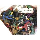 A Bag Containing a Collection of Toybiz Marvel Leg