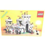 A Boxed Lego Kings Castle.