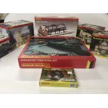 Hornby accessories including R410 turntable and5 buildings comprising Station Terminus..Brambles
