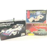 3 X Boxed Radio Controlled Vehicles including F1 A