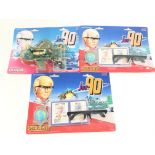 3 X Vivid Imaginations Carded Joe 90 Sets. includi