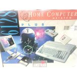 A Boxed Amstrad 6128 Plus Home Computer System.