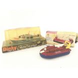 A Boxed Dinky Toys Motor Patrol Boat #675 and a S.