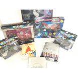 A Collection of Boxed Star Trek Micro Machines and