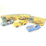 3X Boxed Corgi Vehicles including a Lotus Elan S2.