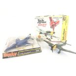A Boxed Dinky Toys F-4K Phantom II #725 and a Batt