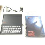 A Boxed Sinclair ZX81. With 16K Ram.(2)