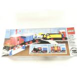 A Boxed Lego Battery Train Set #7720.