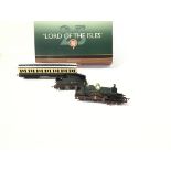 A boxed (incomplete) DCC ready Hornby lord of the