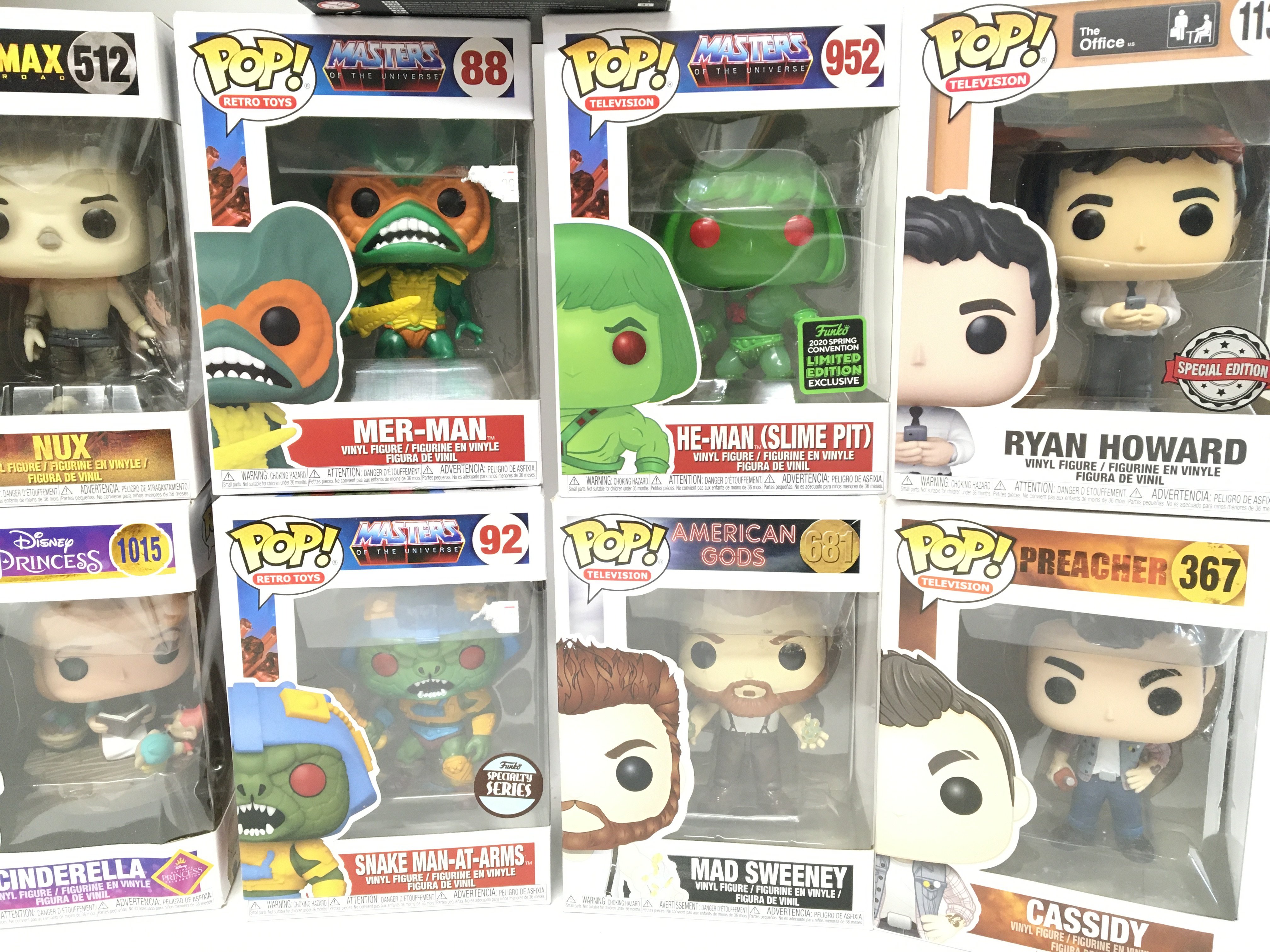 A Box Containing a Collection of Funko pop Figures - Image 3 of 3