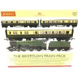 A Boxed Hornby 00 Gauge The Bristolian Train Pack