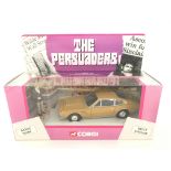 A Boxed Corgi The Persuaders! Aston Martin DBS. #C