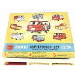 A Boxed Corgi Constructor Set #GS/24.