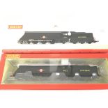 A Boxed Hornby 00 Gauge SR Merchant Navy Aberdeen