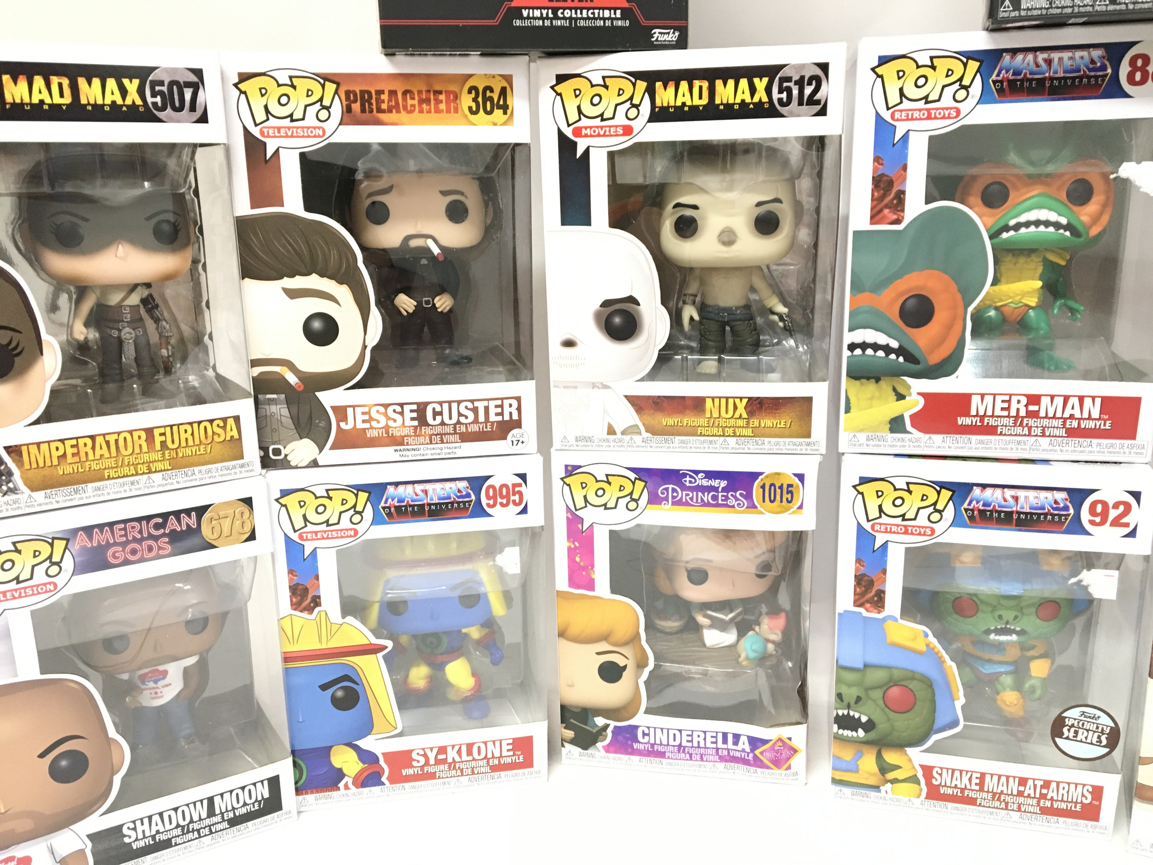 A Box Containing a Collection of Funko pop Figures - Image 2 of 3
