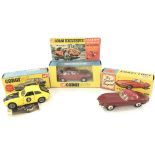 A Boxed Corgi MGC GT Competition Model #345. Mini