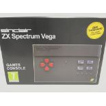 A Boxed Sinclair ZX Spectrum Vega.