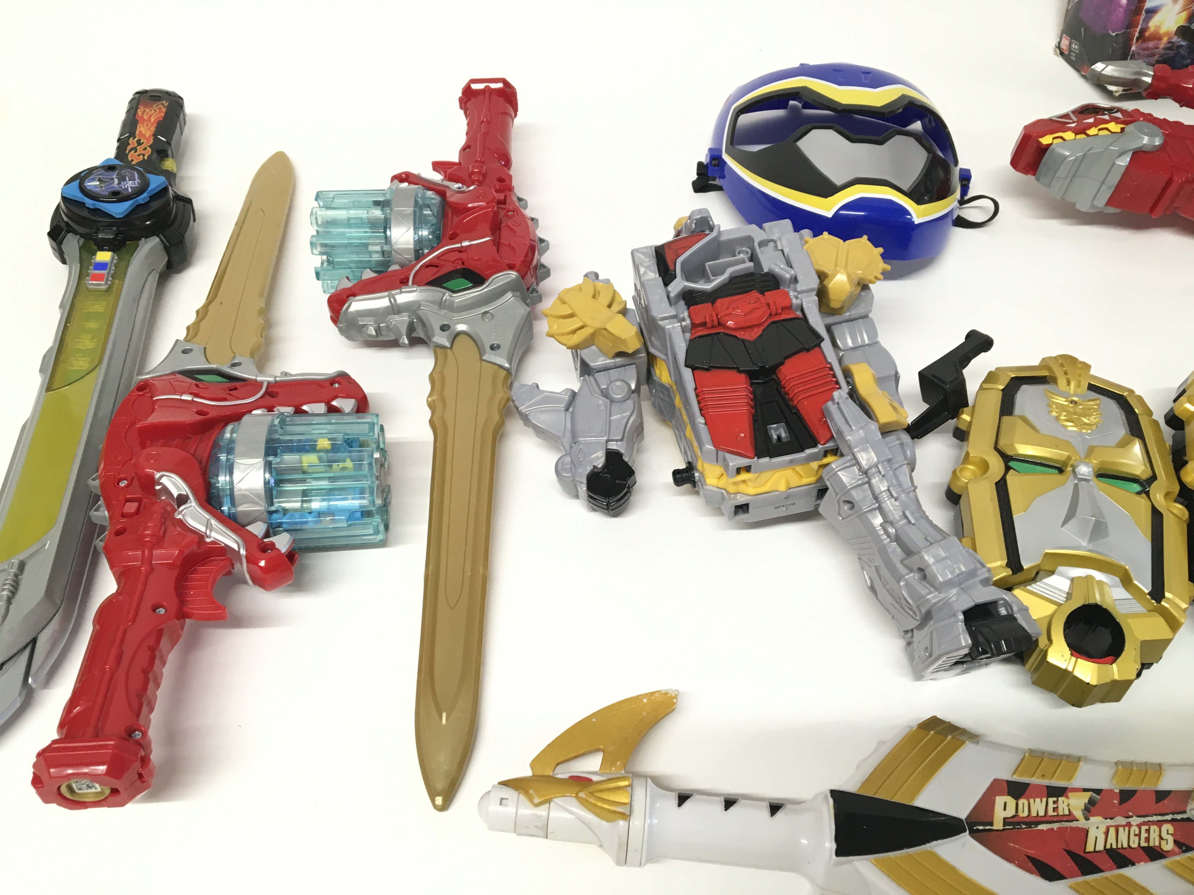 A large collection of assorted power Ranger items. - Image 2 of 4