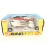 A Boxed Corgi Toys Lunar Bug. Box is worn.