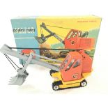 A Boxed Corgi Priestman Club Shovel #1128.