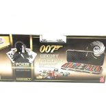 A Boxed James Bond 007 50th Anniversary Luxury Pok