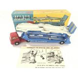 A Boxed Corgi Carrimore Car Transporter #1105.