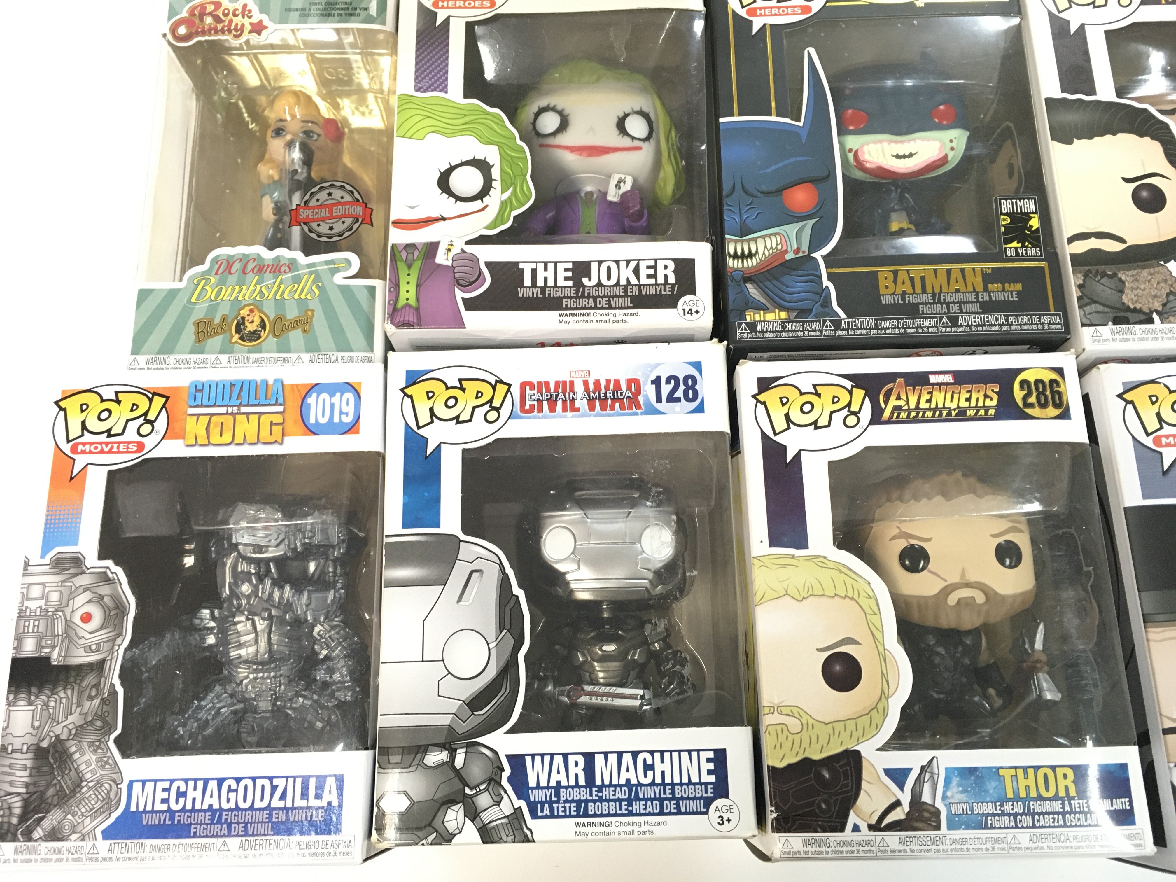 A Collection of Funko Pop Figures - Image 2 of 5