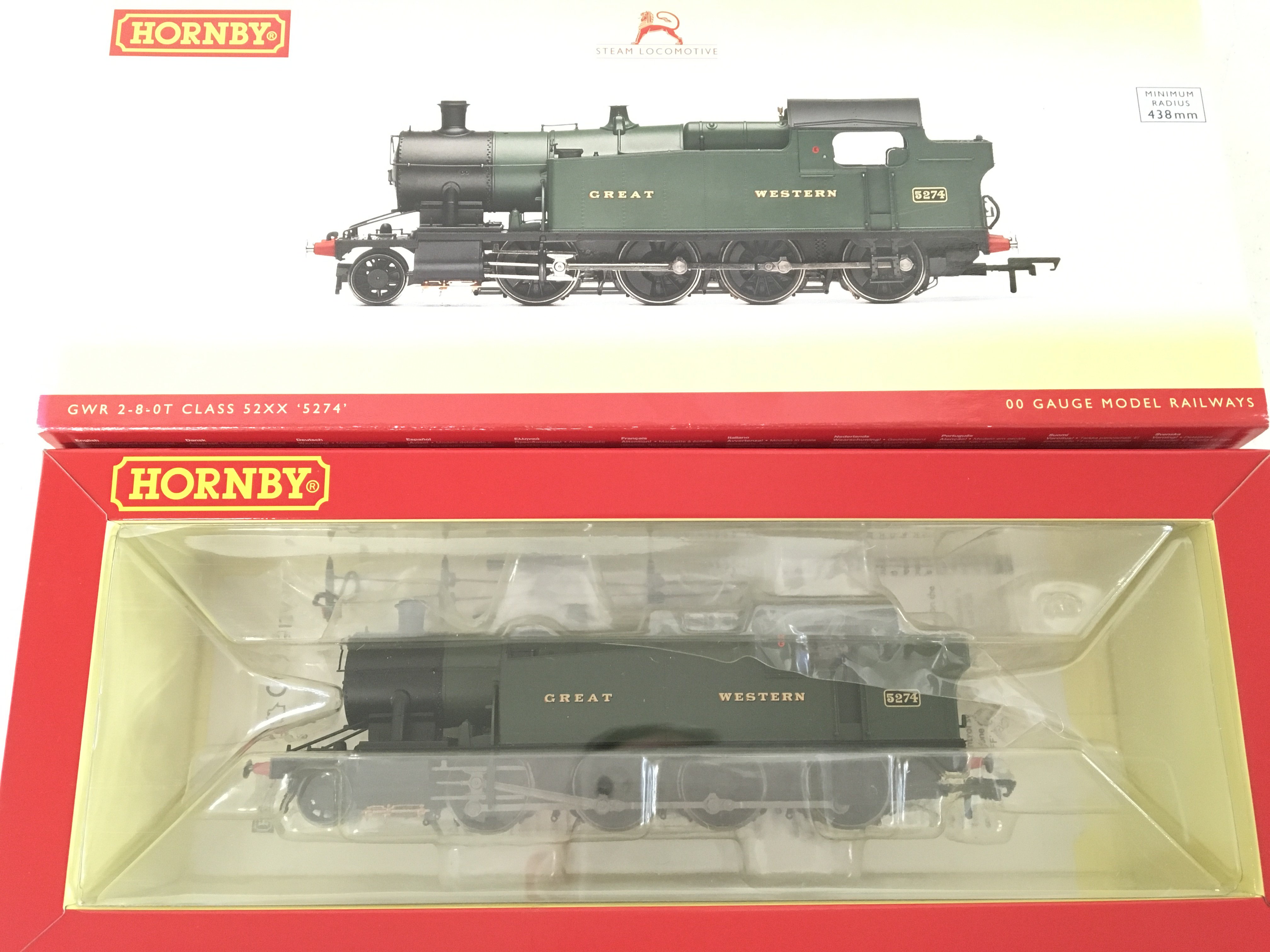 A Boxed GWR 2-8-0T Class 52XX 5274. #R3125X. - Image 2 of 3