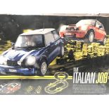 A Boxed Marks And Spencer Italian Job Race Set.