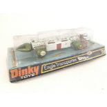 A Boxed Dinky Toys Eagle Transporter #359.