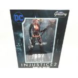 A Boxed Gallery Diorama Injustice 2 Harley Quinn P