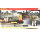 A Boxed Hornby Mixed Goods 00 Gauge Digital Train