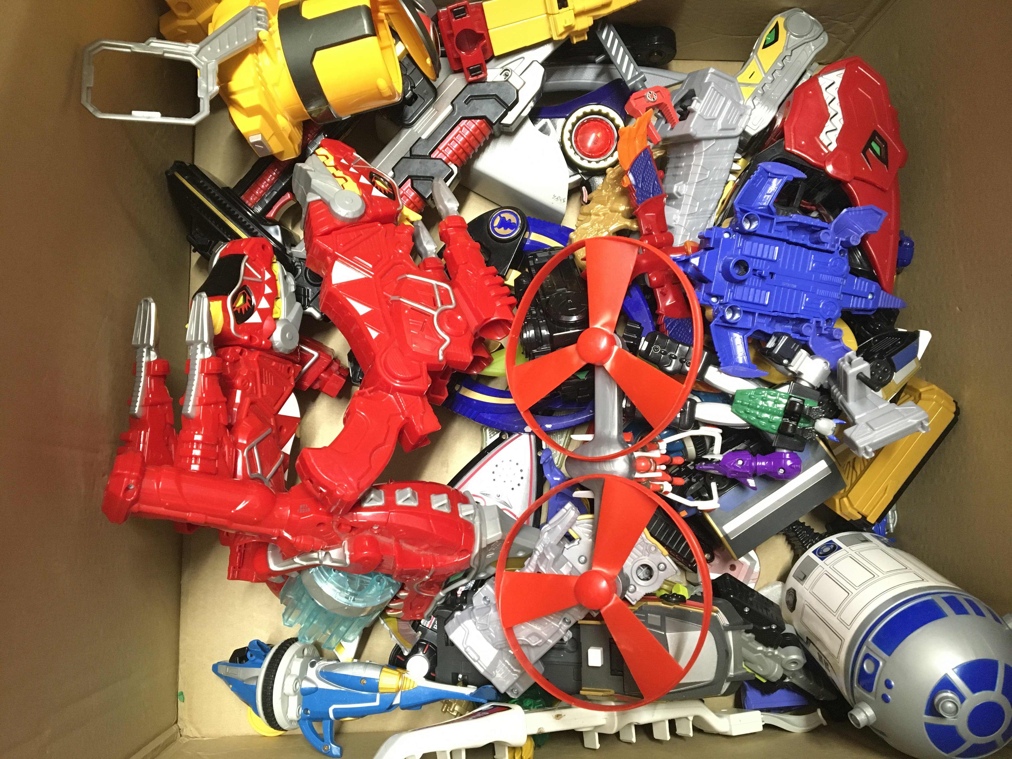A large collection of assorted power Ranger items. - Image 4 of 4