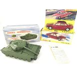 A Boxed Dinky Supertoys Centurion Tank #651 and A
