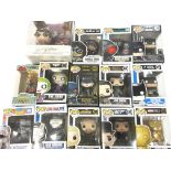A Collection of Funko Pop Figures