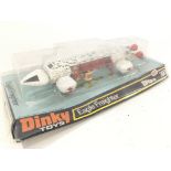 A Boxed Dinky Toys Eagle Freighter #360 Box is wor
