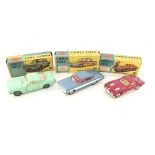 3 X Boxed Corgi Vehicles including a Ford Mustang