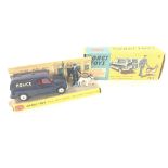 A Boxed B.M.C. Mini Police Van With Tracker Dog. #