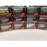 A Box Containing 24 Exclusive First Editions buses