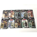 10 x Star Wars vintage collection figures includin