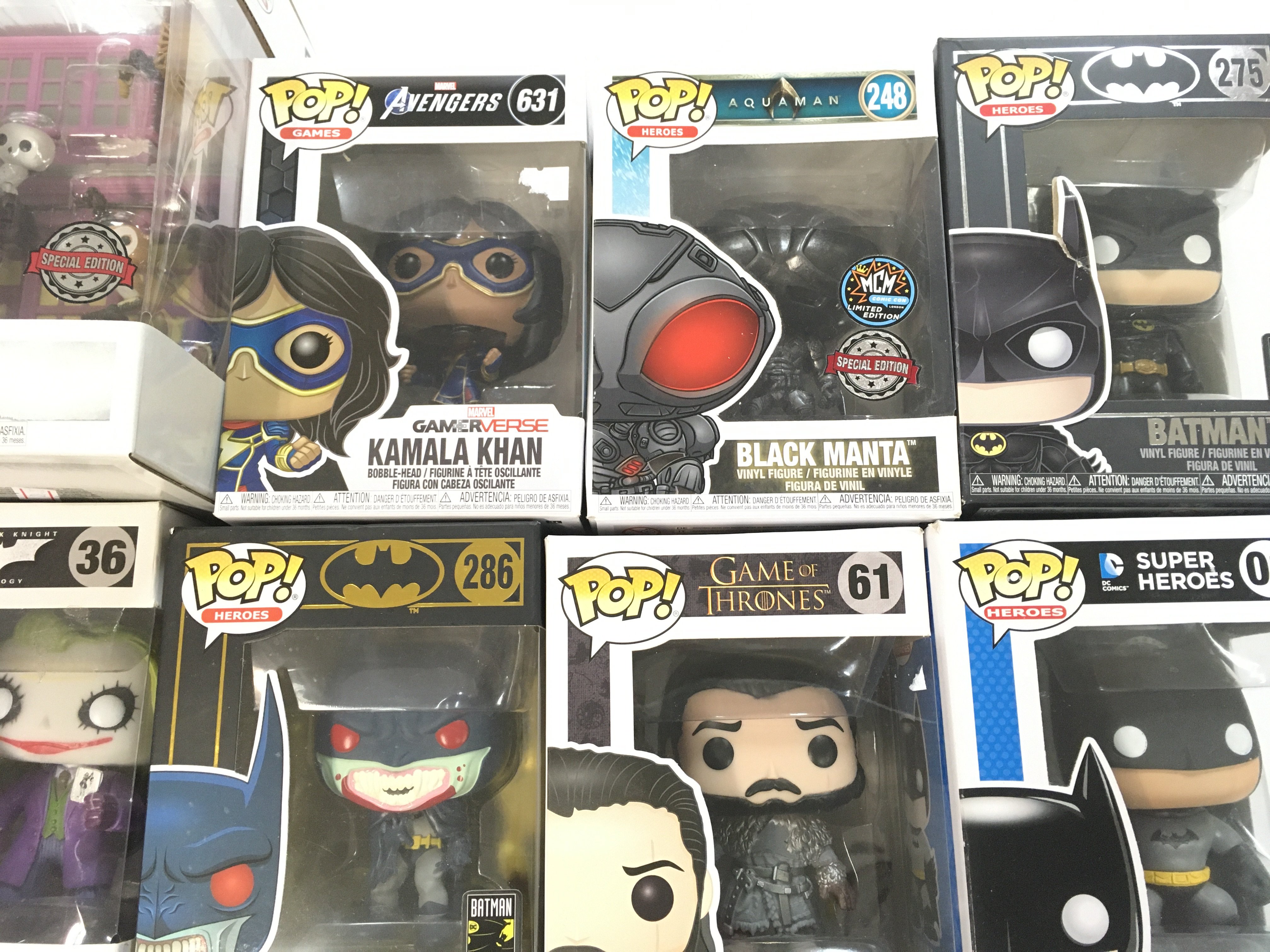 A Collection of Funko Pop Figures - Image 4 of 5