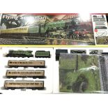 A Boxed Hornby Flying Scotsman Electric Train Set.