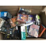 A Box containing Big Box P.C. Games. No Reserve.